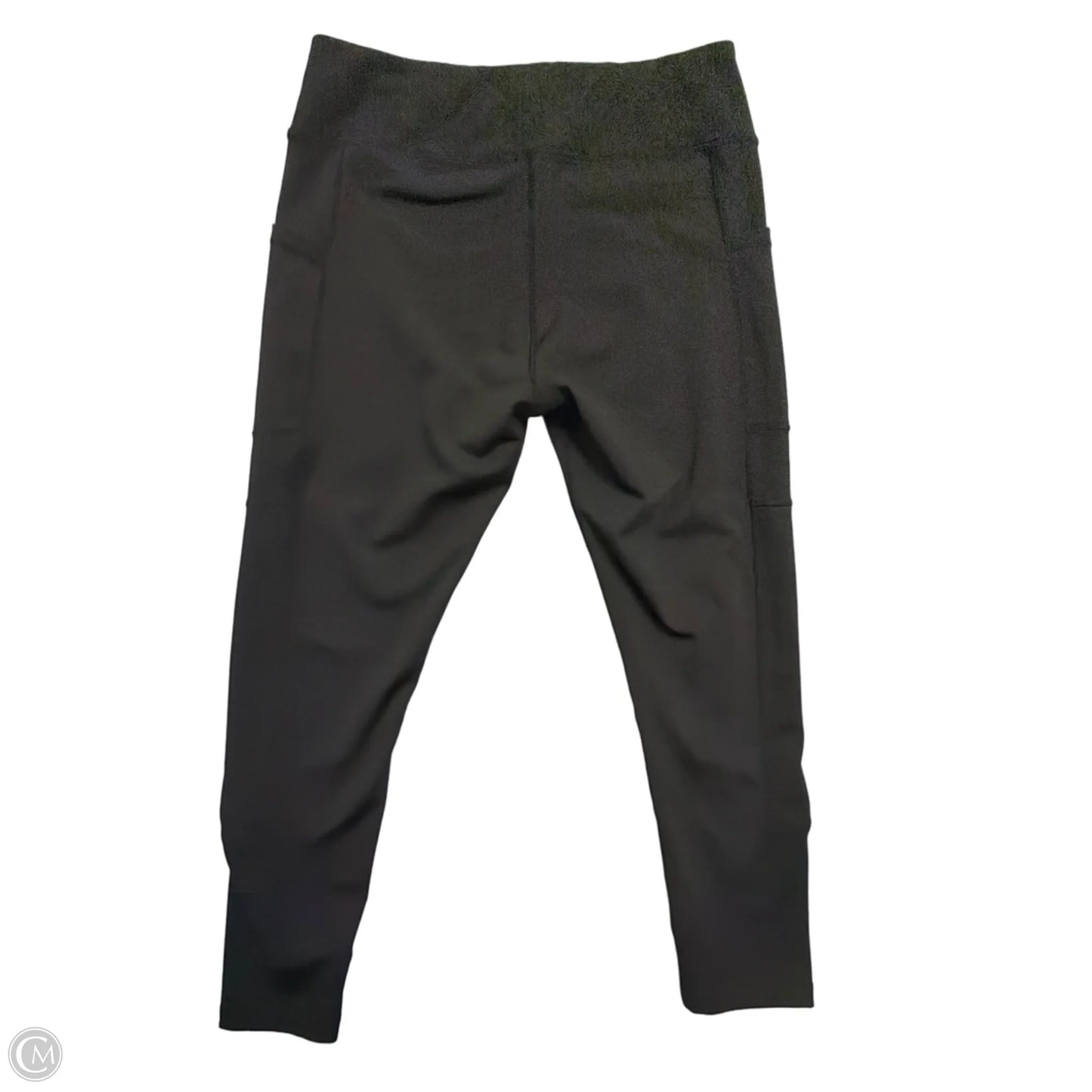 Athletic Leggings By Clothes Mentor In Black, Size: Xl