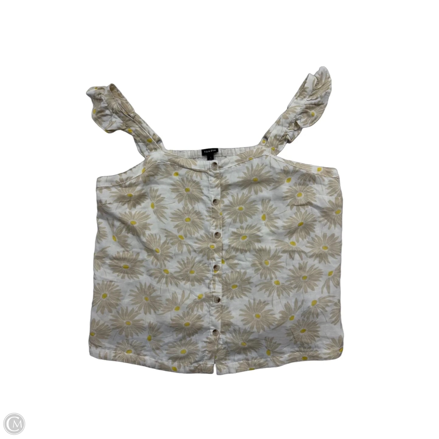 Tank Top By Torrid In Floral Print, Size: 1x