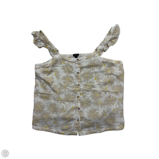 Tank Top By Torrid In Floral Print, Size: 1x