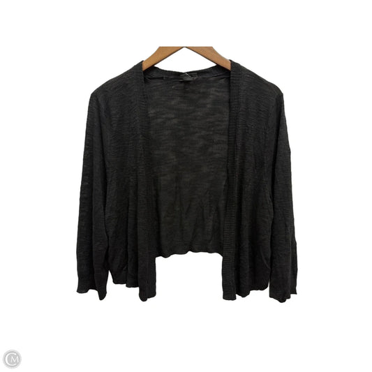 Cardigan By Torrid In Black, Size: 2x