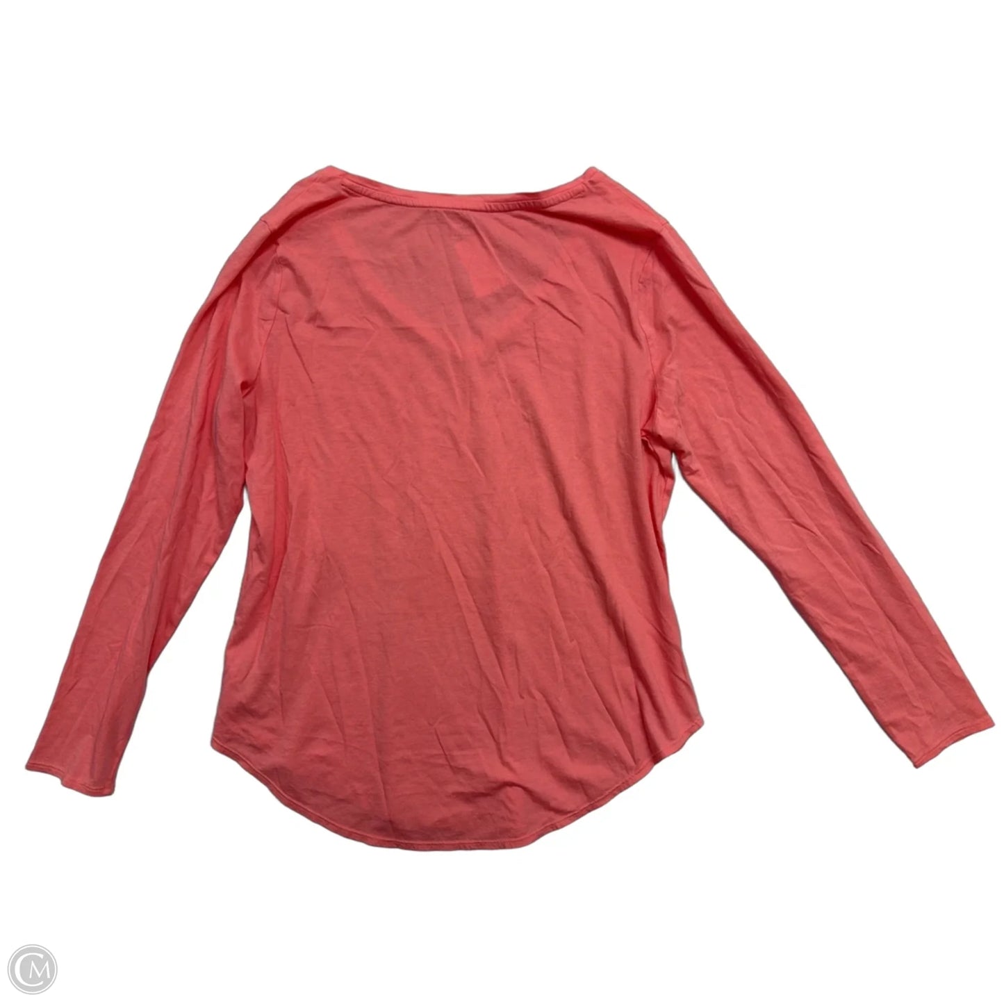 Top Long Sleeve By Old Navy In Pink, Size: L