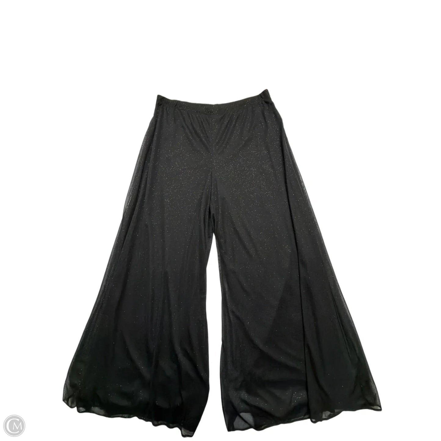 Pants Wide Leg By Msk In Black, Size: Xl