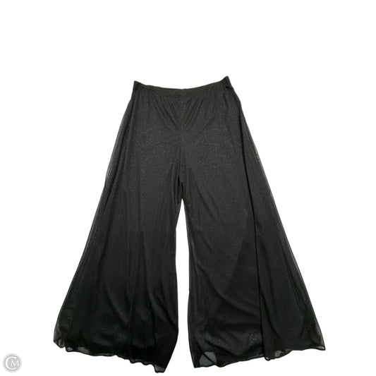 Pants Wide Leg By Msk In Black, Size: Xl