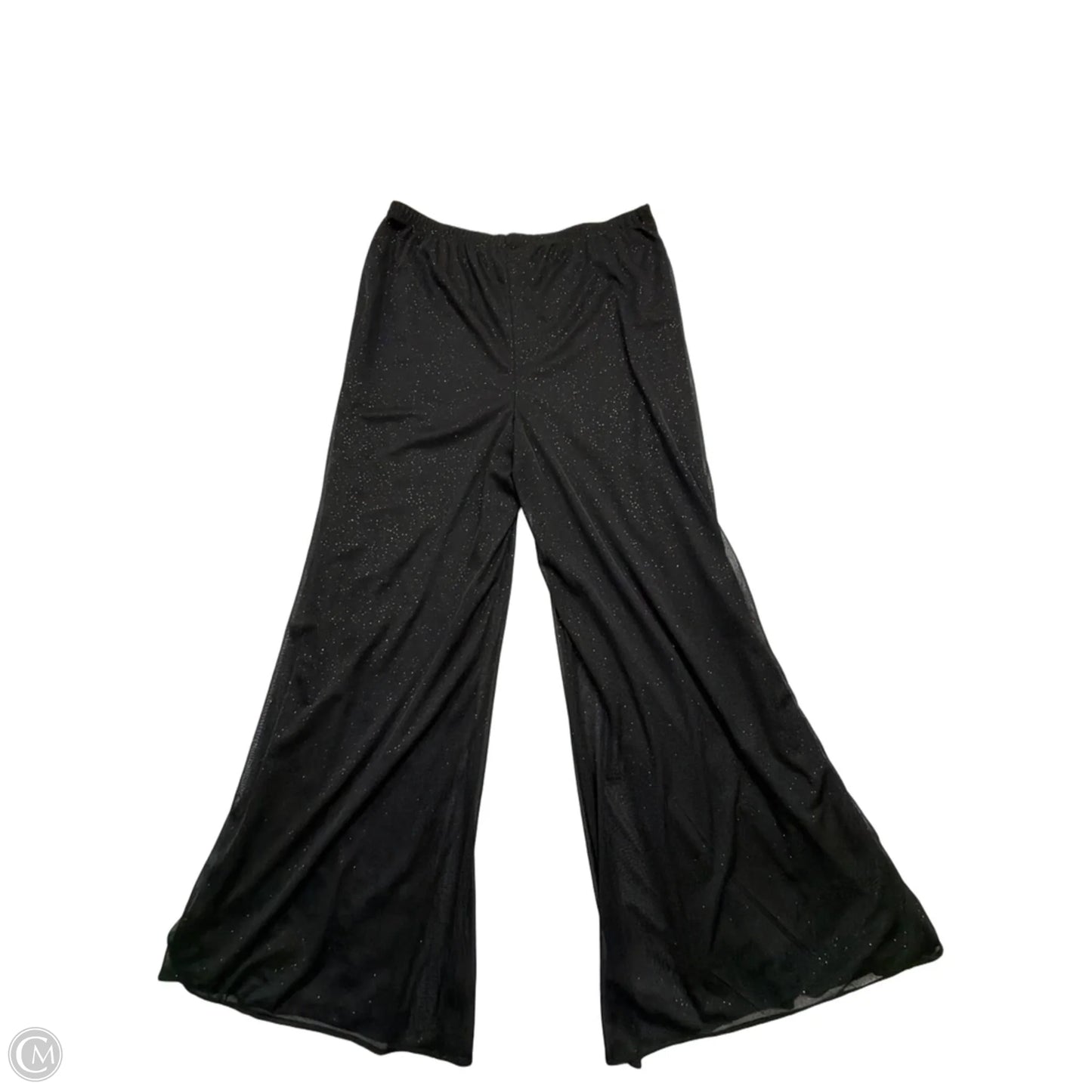Pants Wide Leg By Msk In Black, Size: Xl