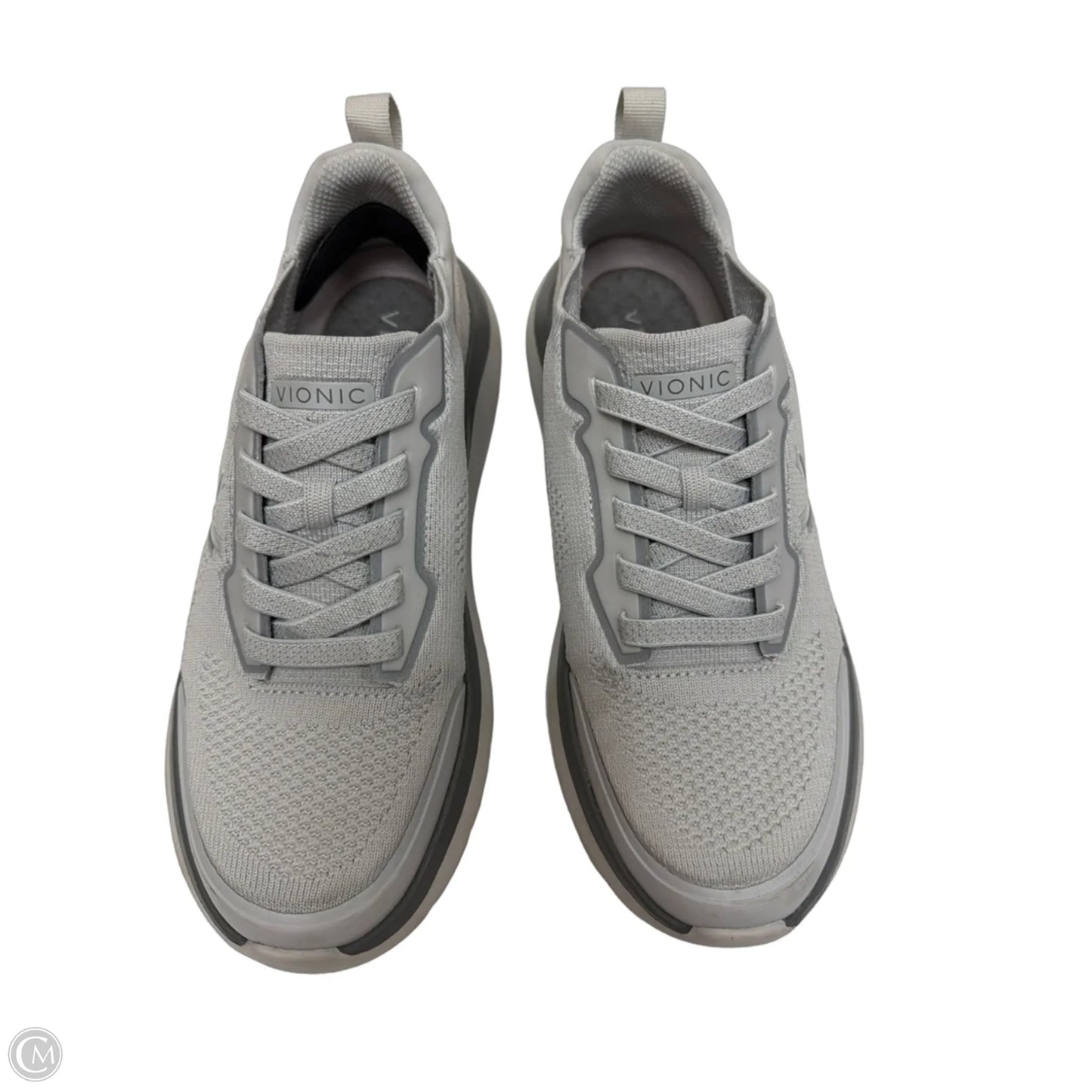 Shoes Athletic By Vionic In Grey, Size: 8