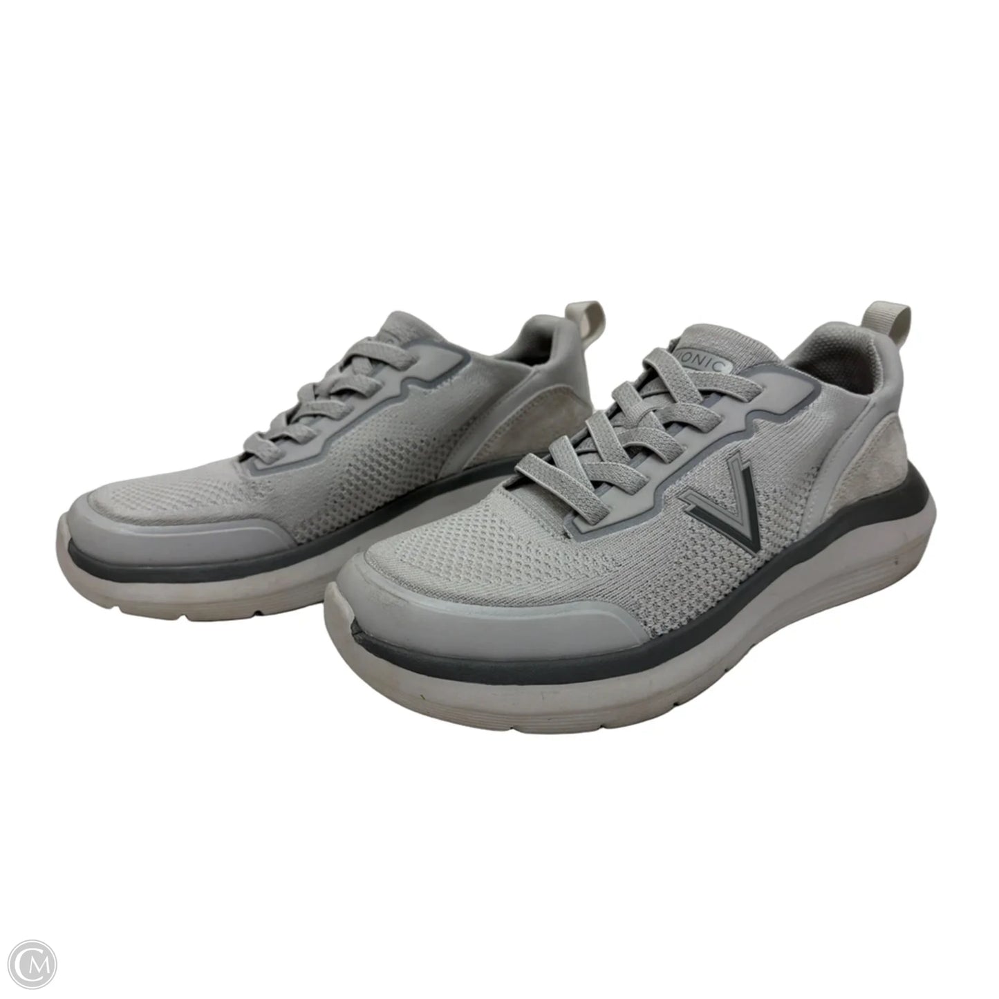 Shoes Athletic By Vionic In Grey, Size: 8