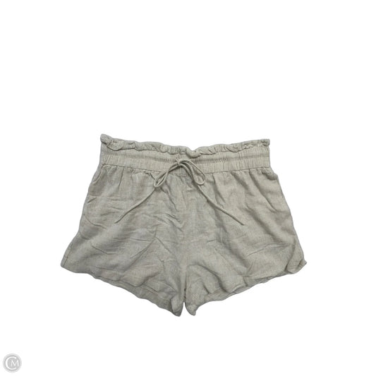 Shorts By Petal & Pup In Beige, Size: 12