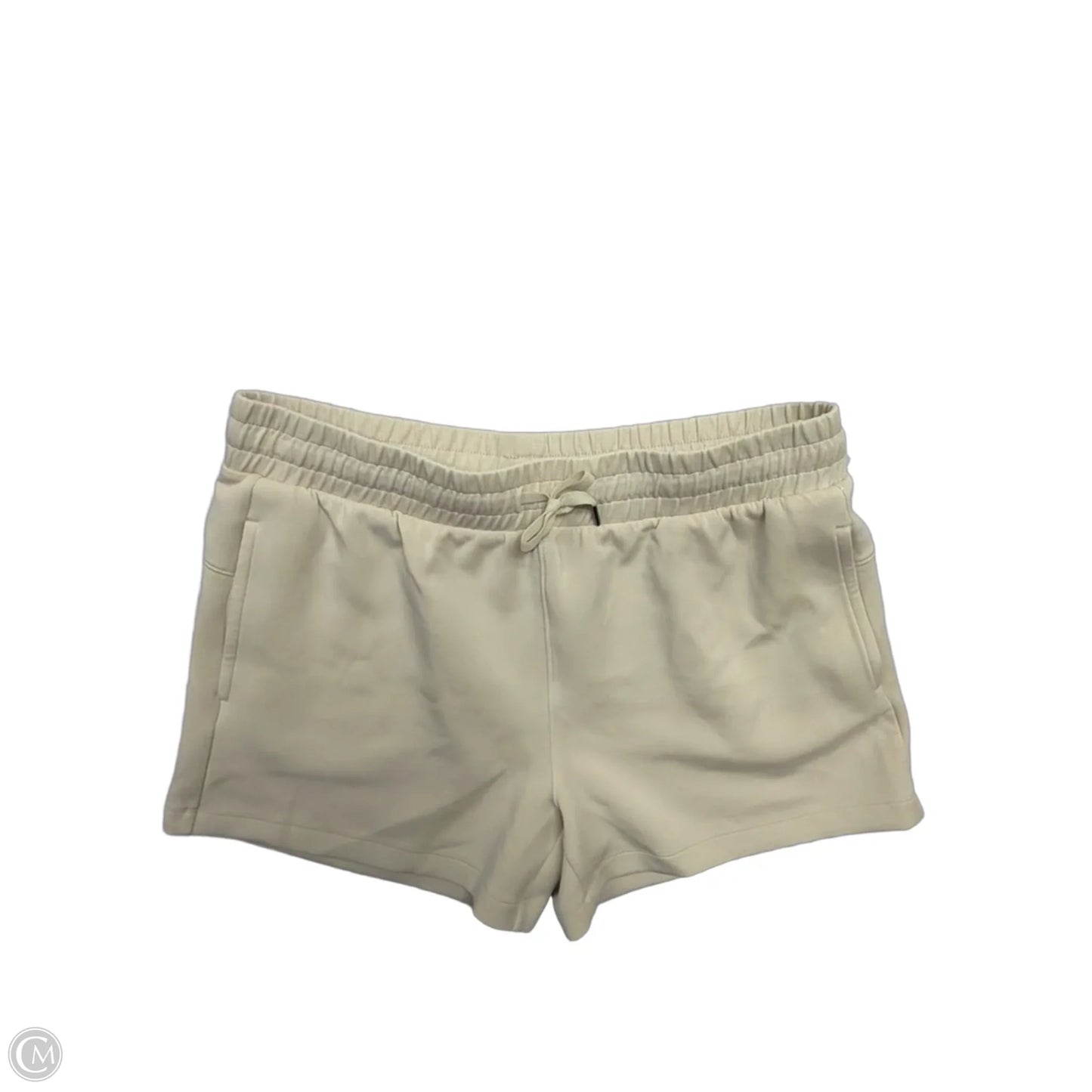 Shorts By Members Mark In Cream, Size: L