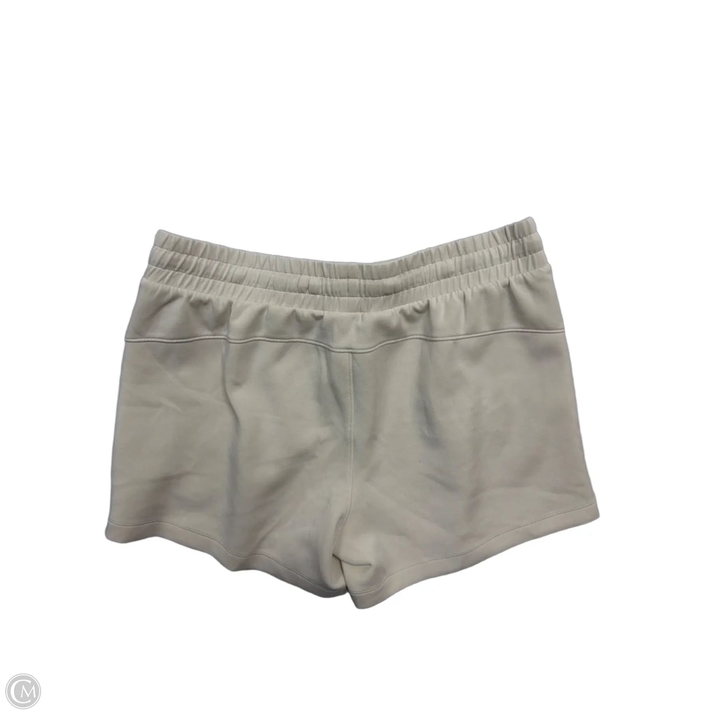 Shorts By Members Mark In Cream, Size: L