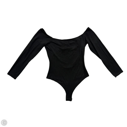 Top Long Sleeve By Clothes Mentor In Black, Size: S