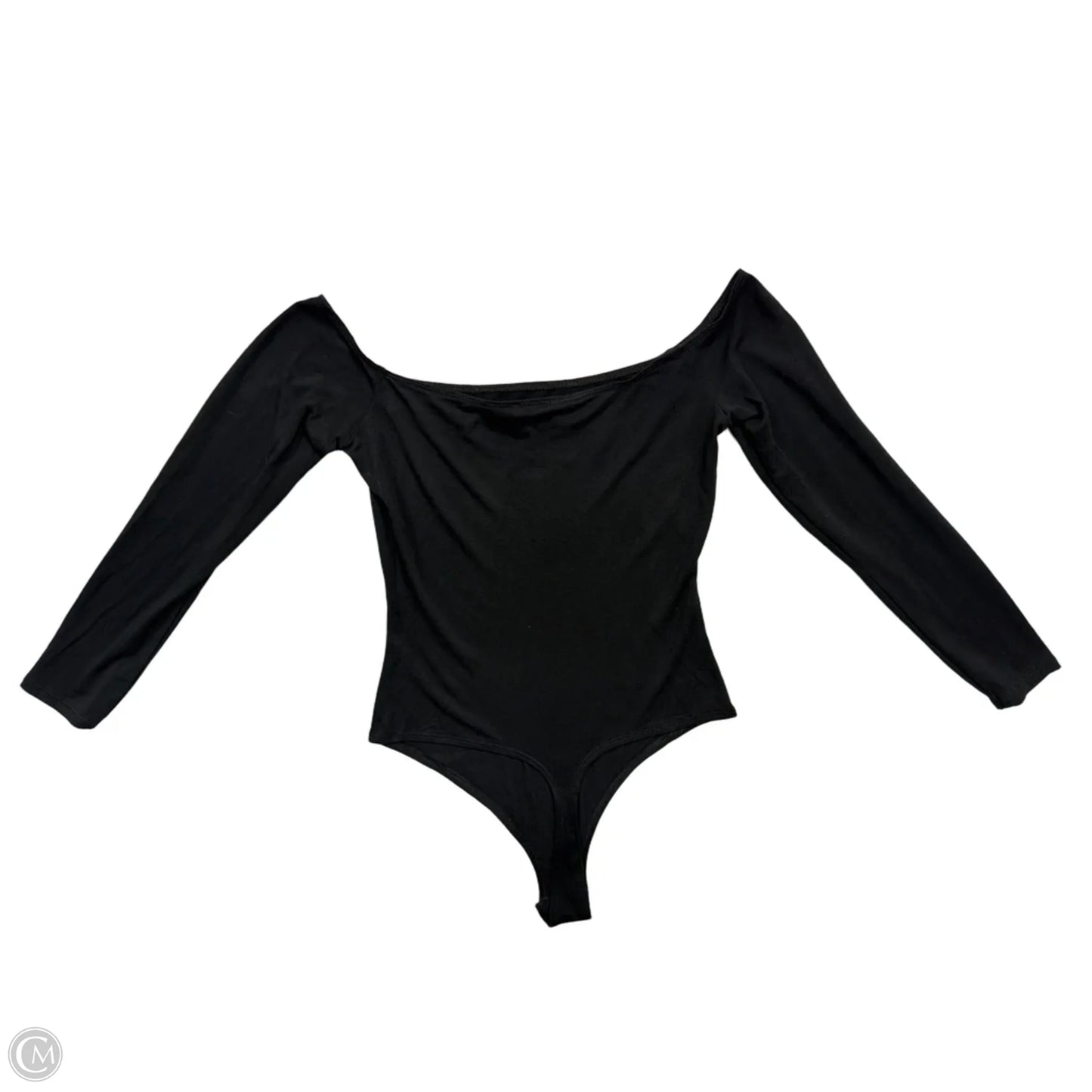 Top Long Sleeve By Clothes Mentor In Black, Size: S