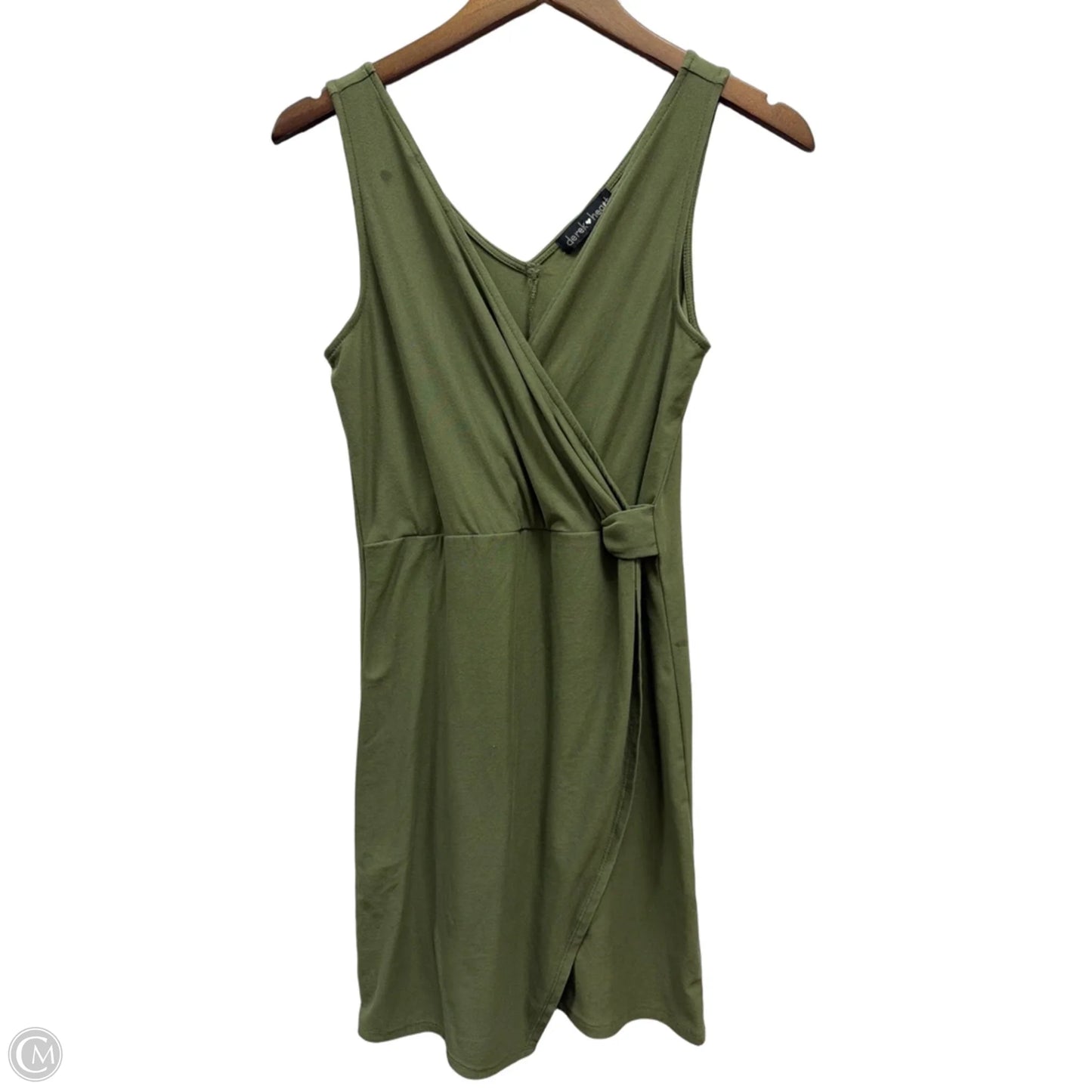 Dress Casual Short By Derek Heart In Green, Size: S