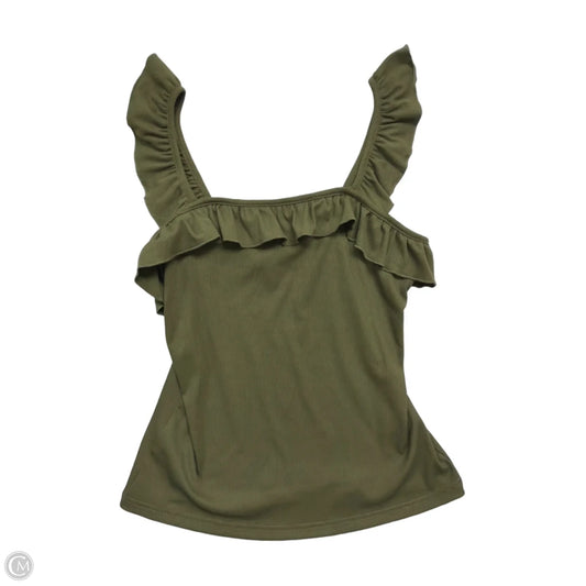 Tank Top By Clothes Mentor In Green, Size: L