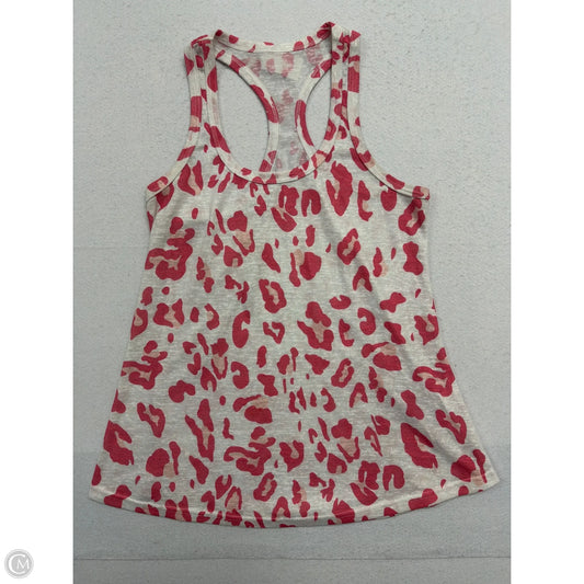 Tank Top By Clothes Mentor In Animal Print, Size: L