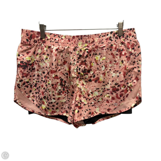 Athletic Shorts By Rbx In Multi-colored, Size: L