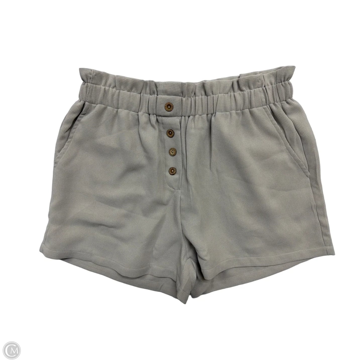 Shorts By Clothes Mentor In Grey, Size: 12