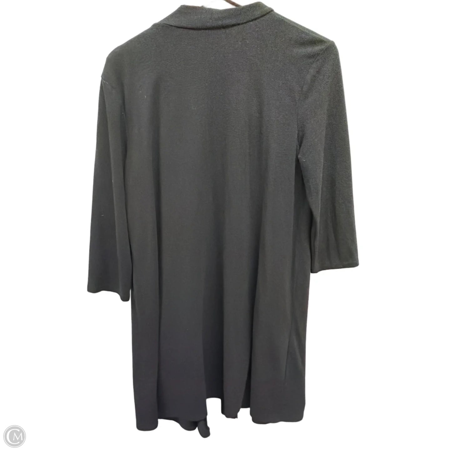 Cardigan By Zenana In Black, Size: Xl