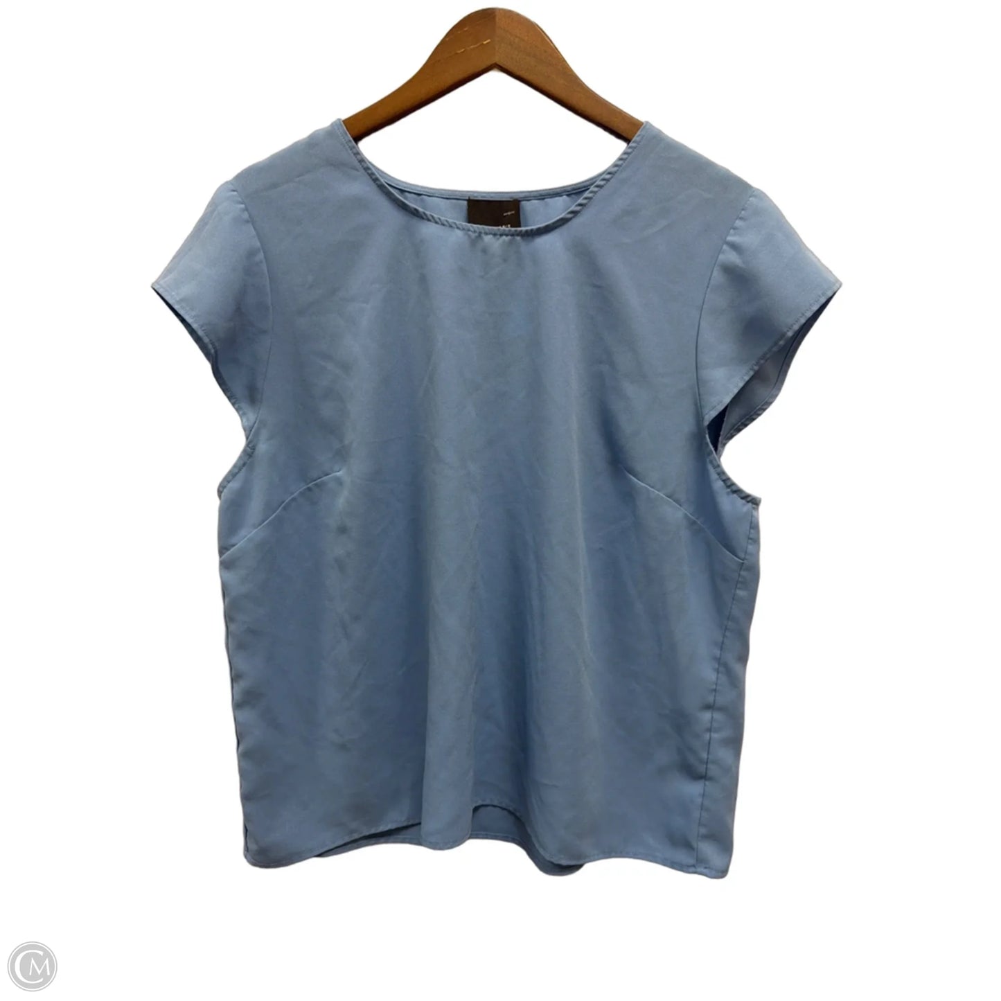 Top Sleeveless By Alex Marie In Blue, Size: Xl