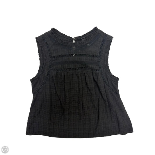 Top Sleeveless By Torrid In Black, Size: 2x