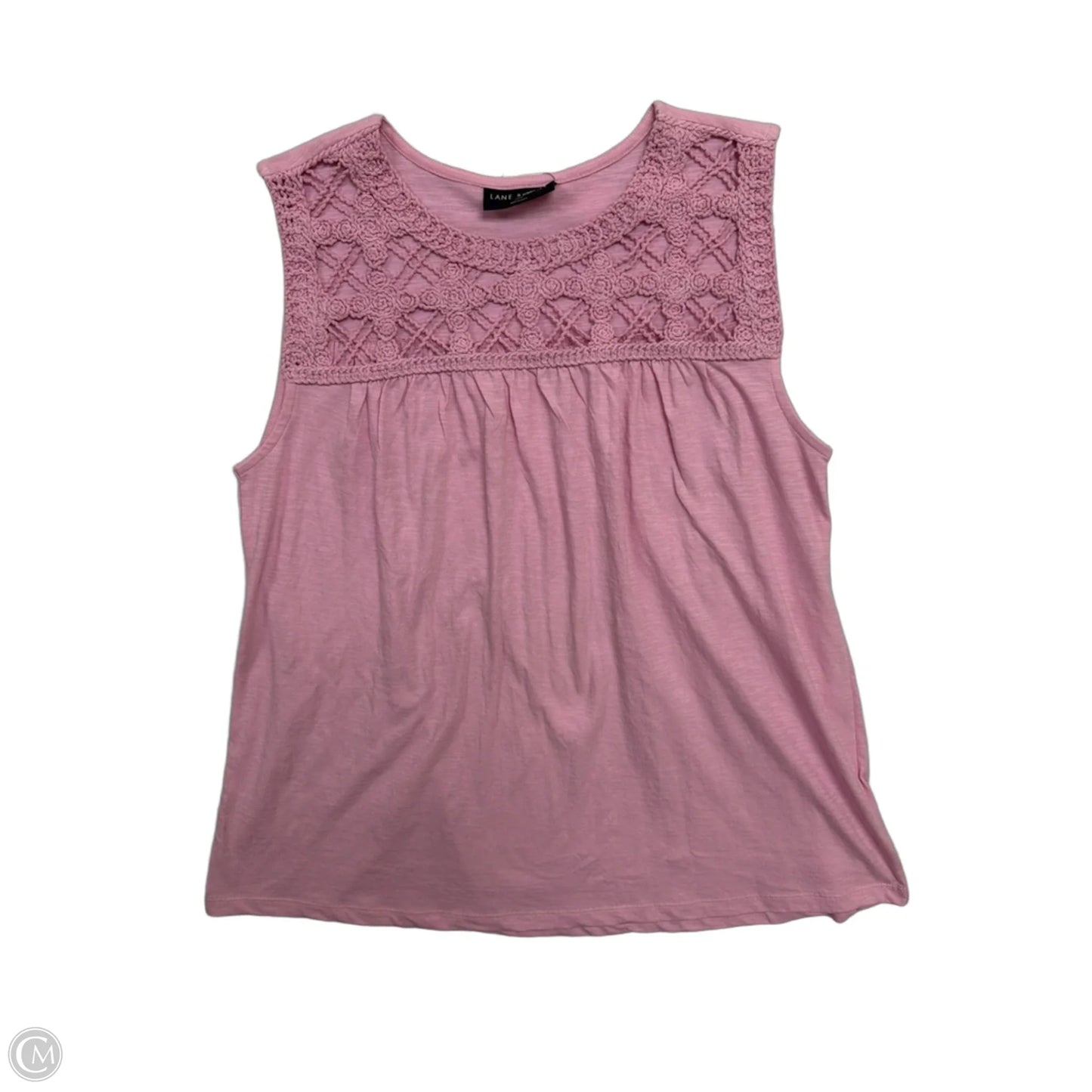 Tank Top By Lane Bryant In Pink, Size: Xl