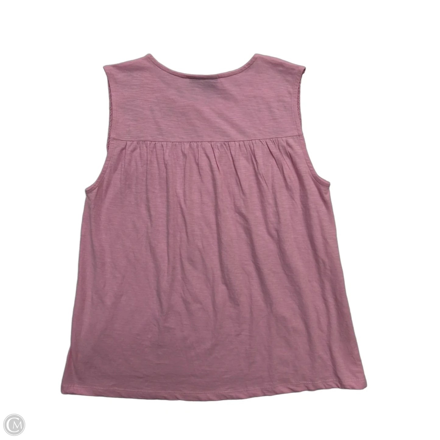 Tank Top By Lane Bryant In Pink, Size: Xl