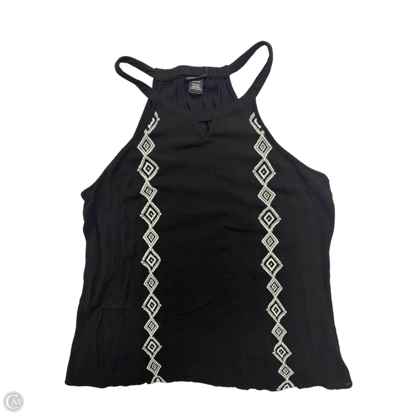 Tank Top By Torrid In Black, Size: 1x