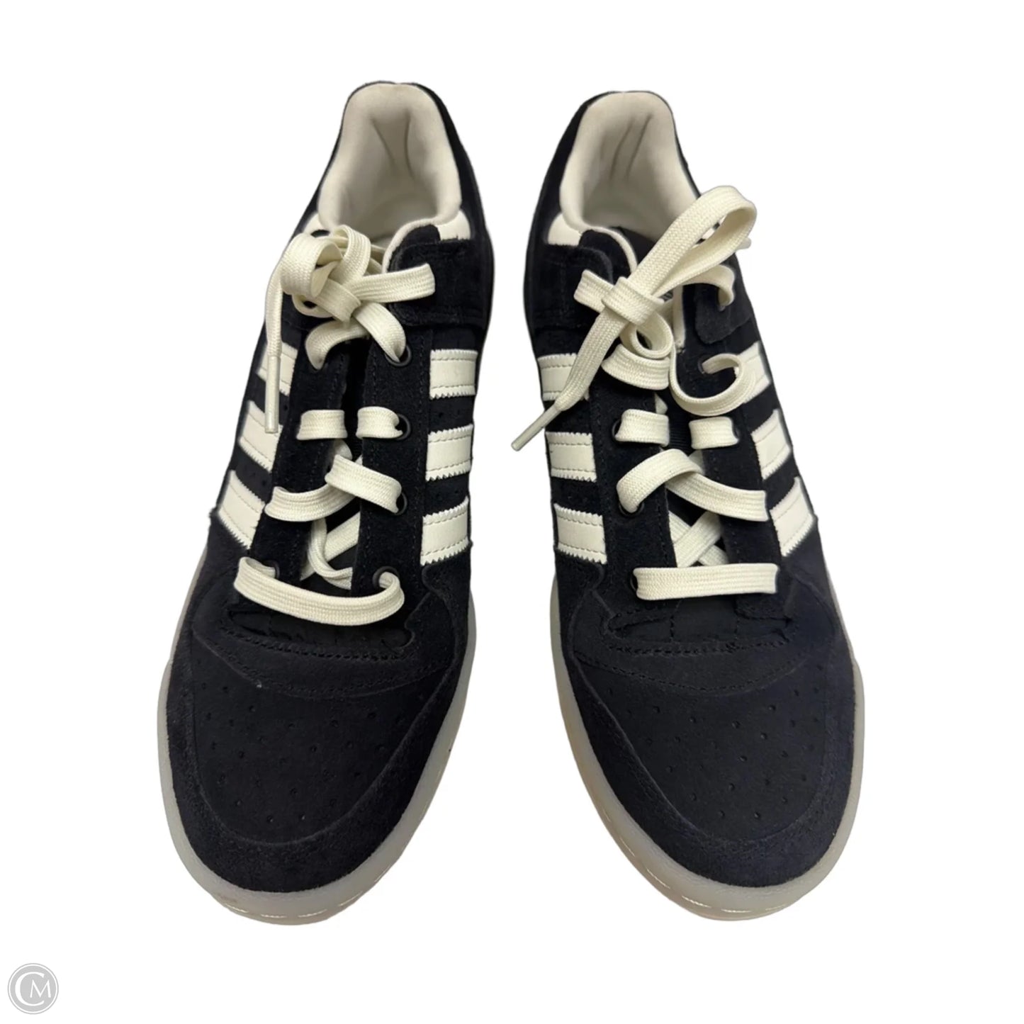 Shoes Sneakers By Adidas In Black, Size: 8