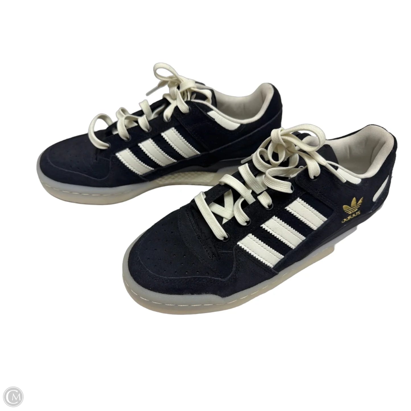 Shoes Sneakers By Adidas In Black, Size: 8