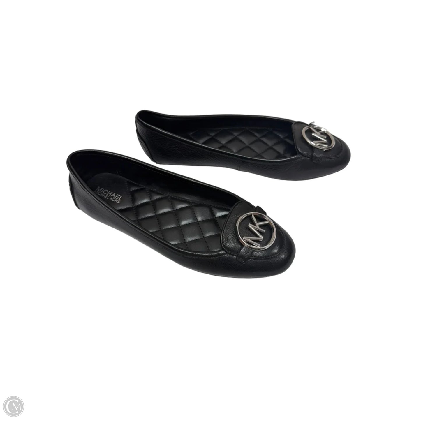 Shoes Flats By Michael By Michael Kors In Black, Size: 6.5