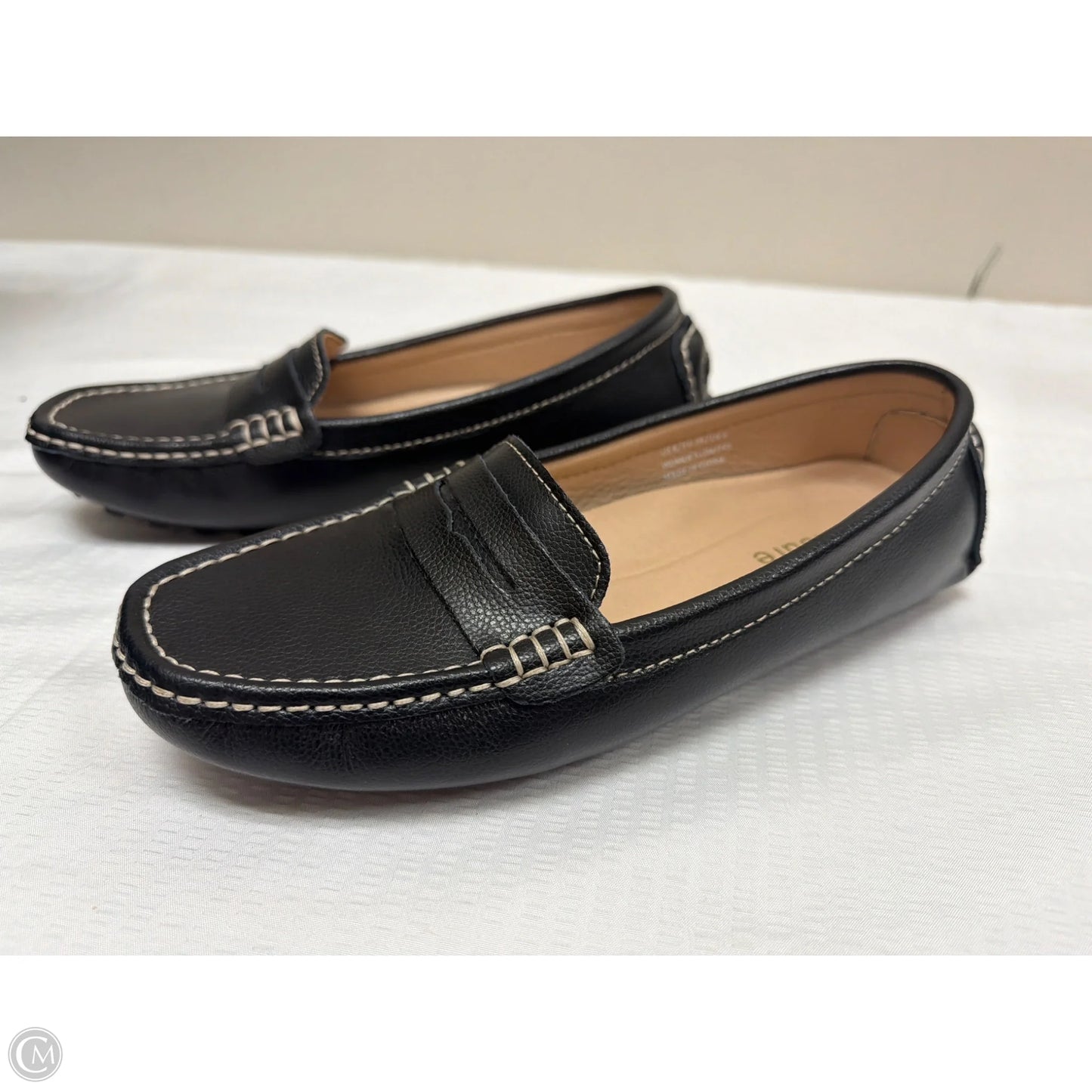 Shoes Flats By Artisure In Black, Size: 8