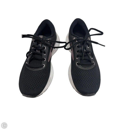 Shoes Athletic By Brooks In Black, Size: 7.5