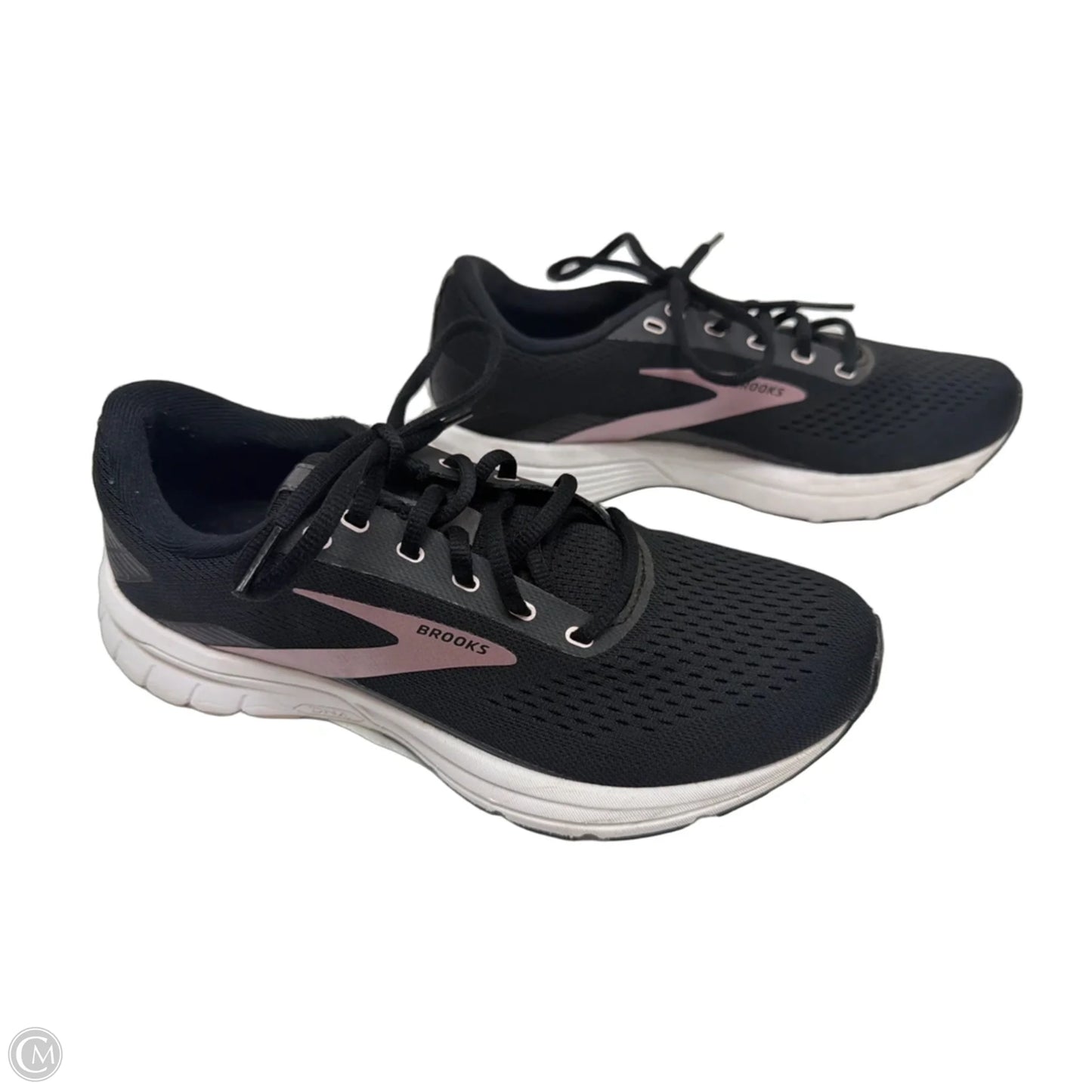 Shoes Athletic By Brooks In Black, Size: 7.5