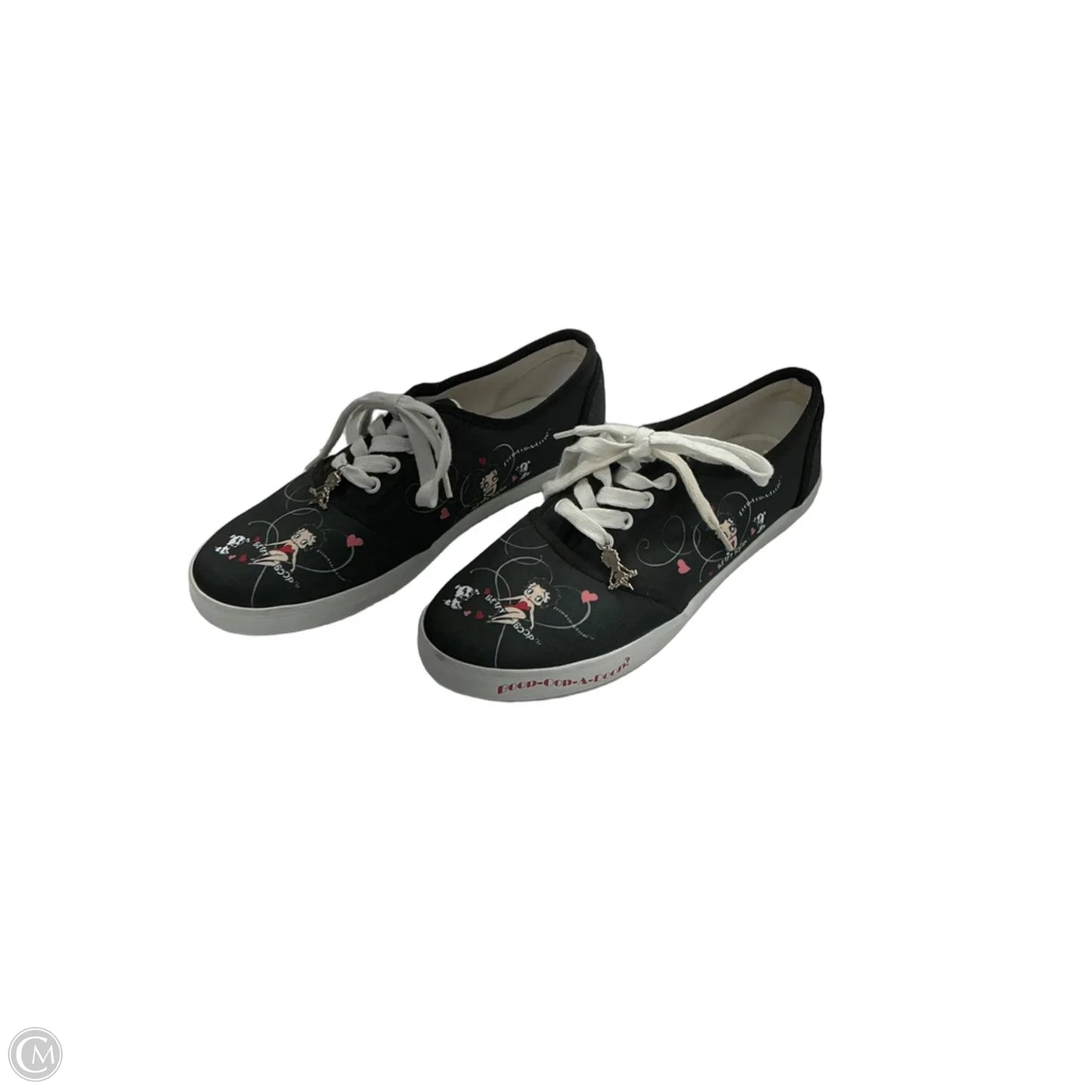Shoes Sneakers By Clothes Mentor In Black, Size: 8.5