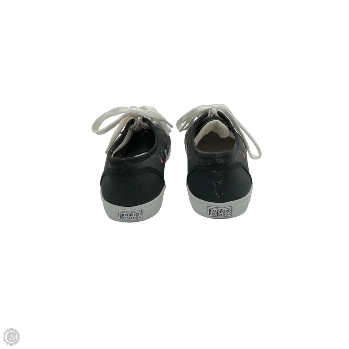 Shoes Sneakers By Clothes Mentor In Black, Size: 8.5