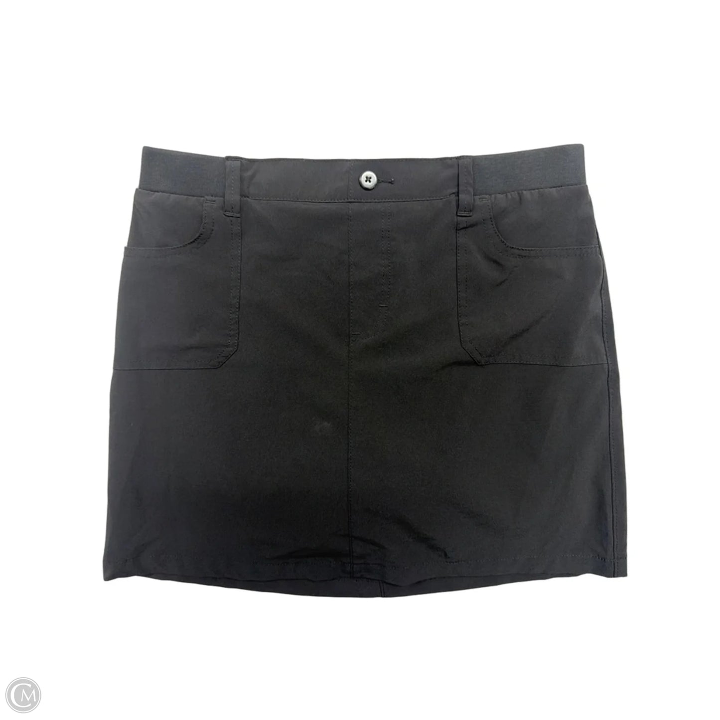 Skort By Riders In Black, Size: L