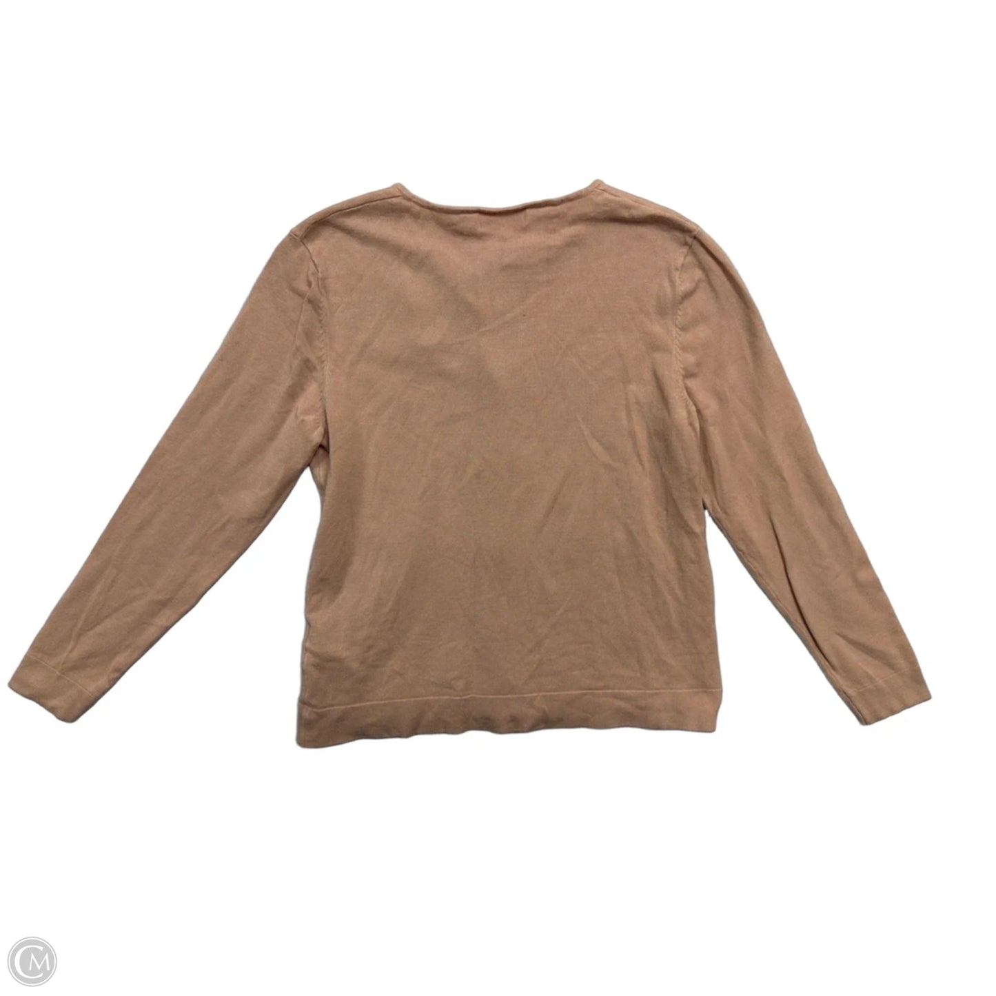 Cardigan By Calvin Klein In Pink, Size: M