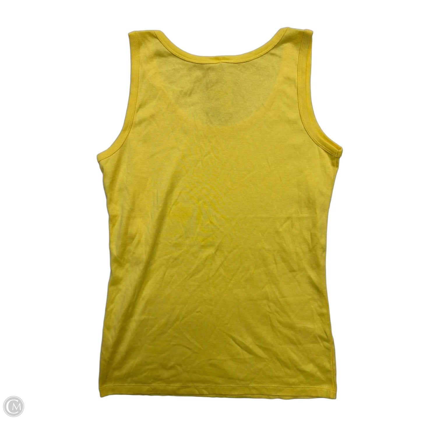 Tank Top By St Johns Bay In Yellow, Size: L