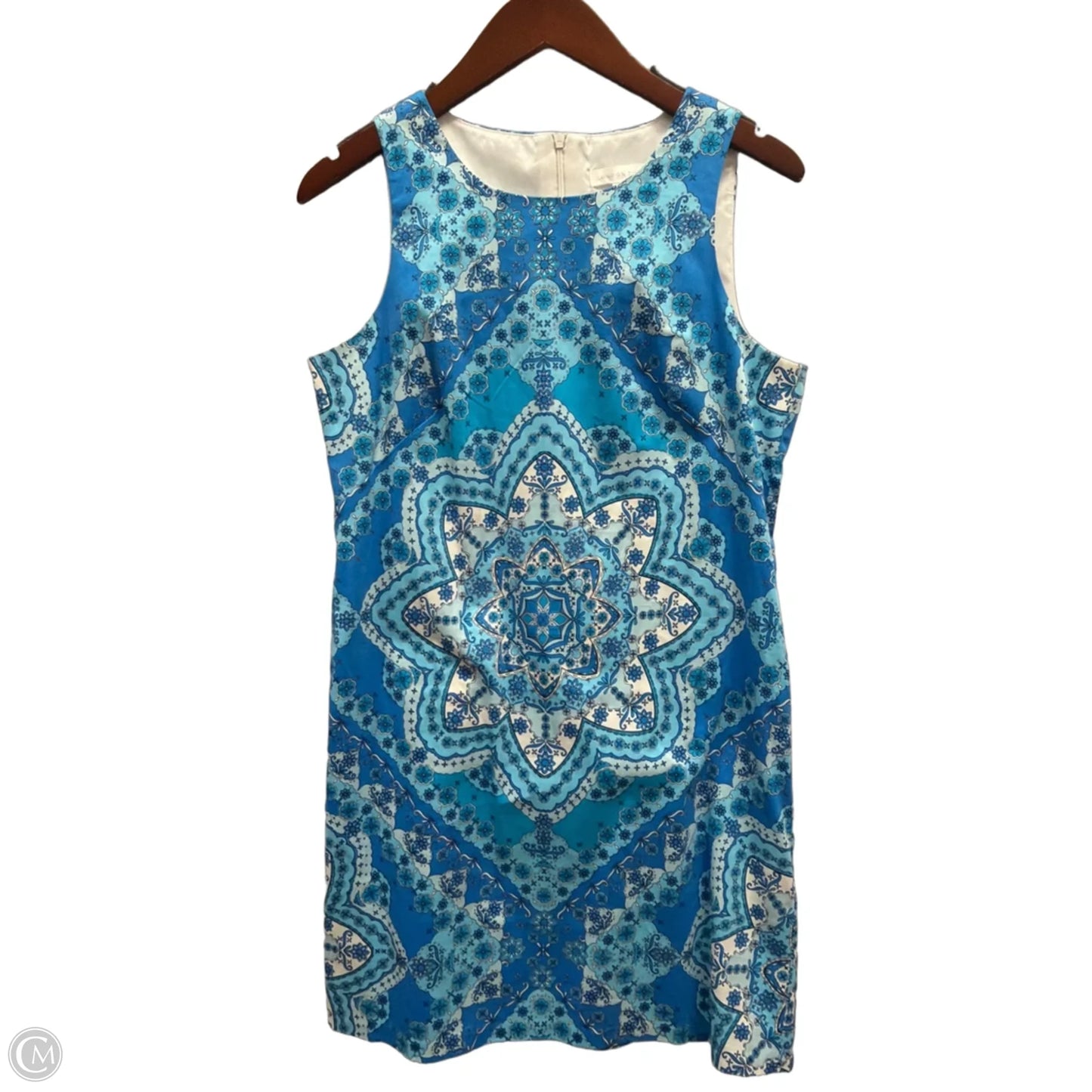 Dress Casual Short By London Times In Blue, Size: M