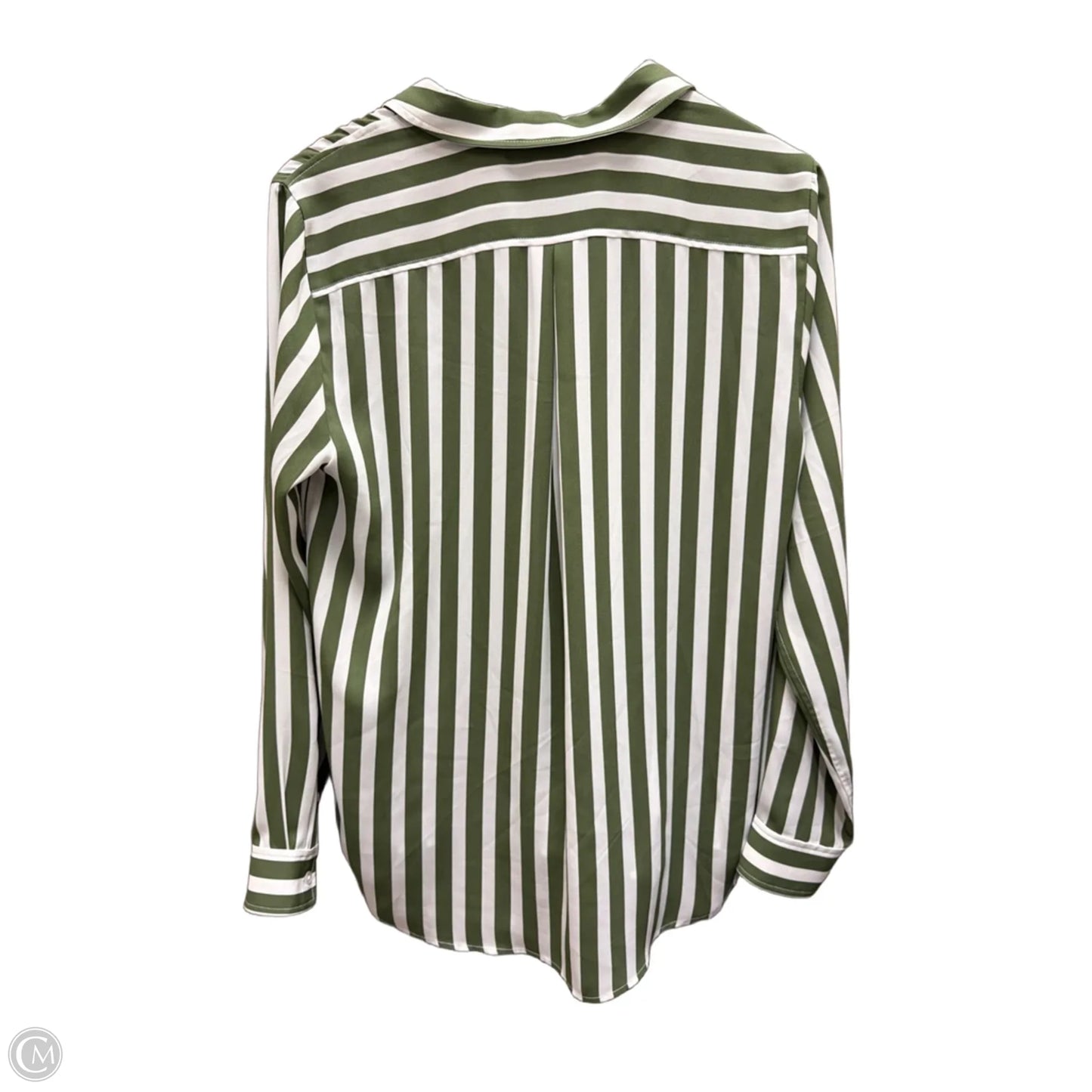Top Long Sleeve By On 34th In Striped Pattern, Size: M