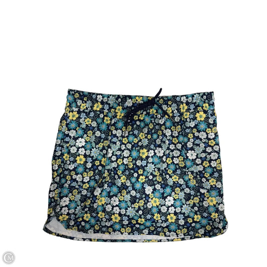 Skort By St Johns Bay In Floral Print, Size: L