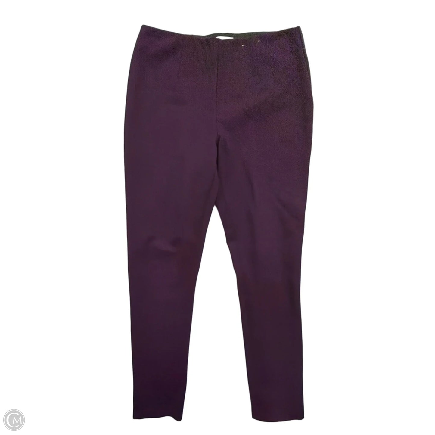 Pants Dress By Calvin Klein In Purple, Size: 10