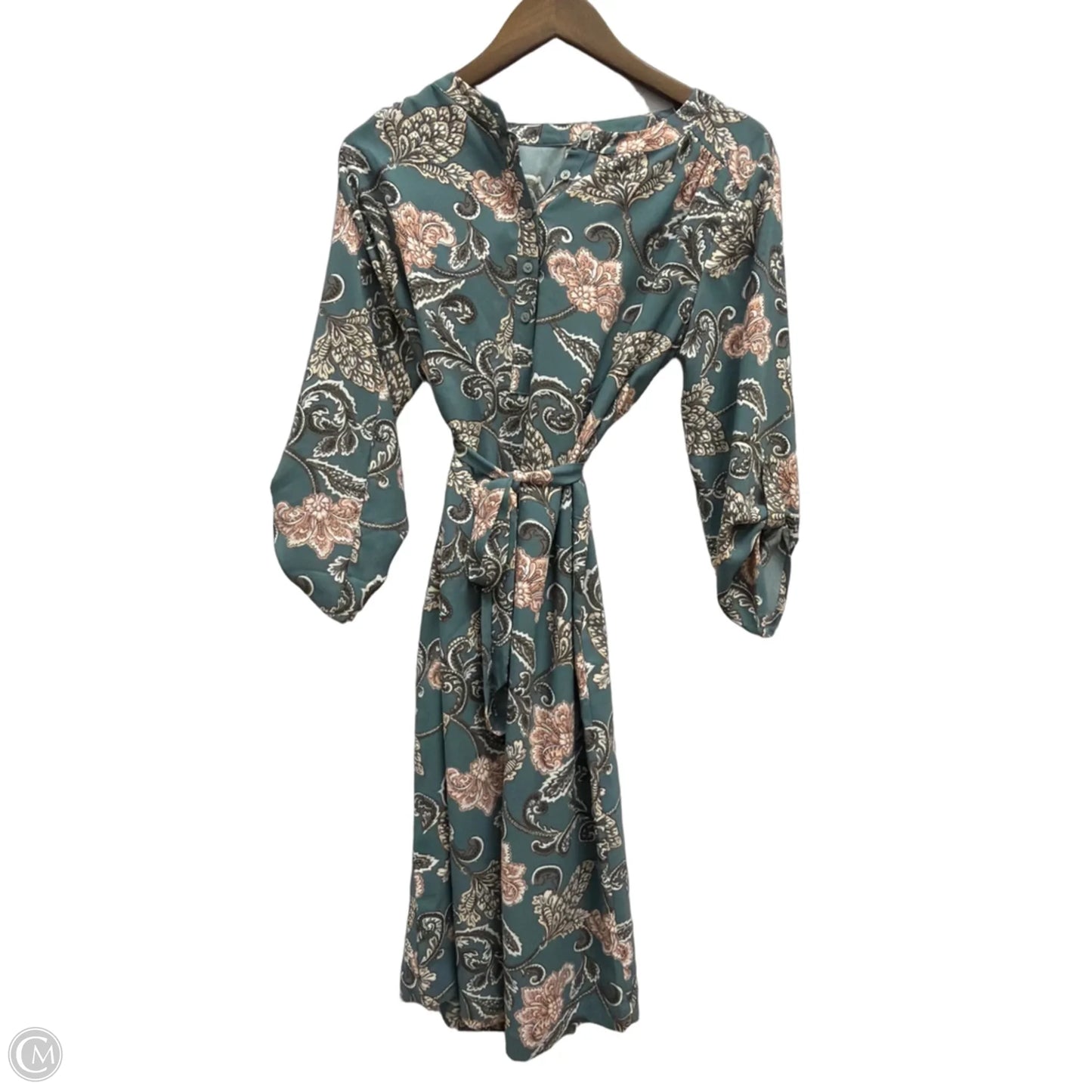 Dress Casual Short By Loft In Floral Print, Size: Xs