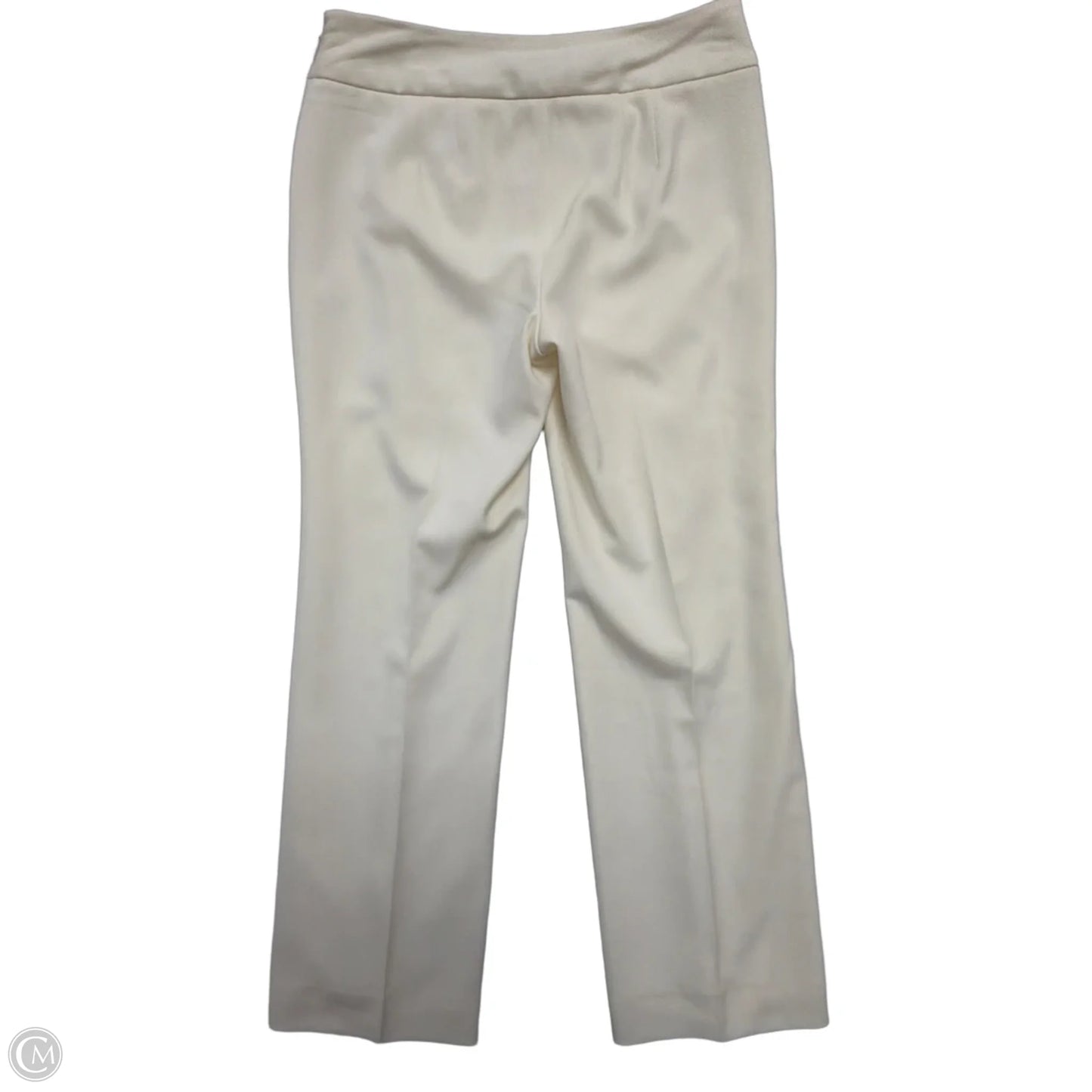 Pants Dress By White House Black Market In Cream, Size: 0