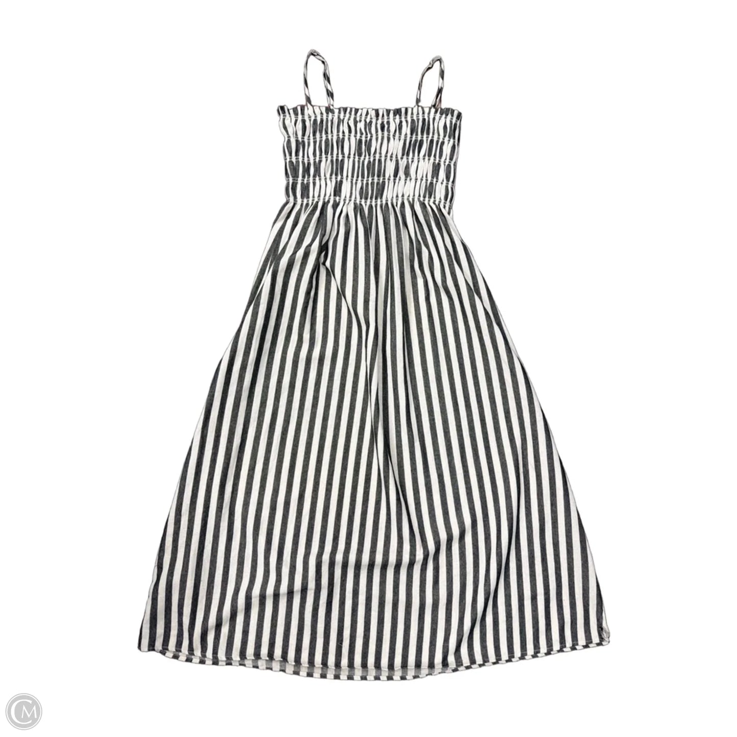 Dress Casual Maxi By Gilli In Striped Pattern, Size: S