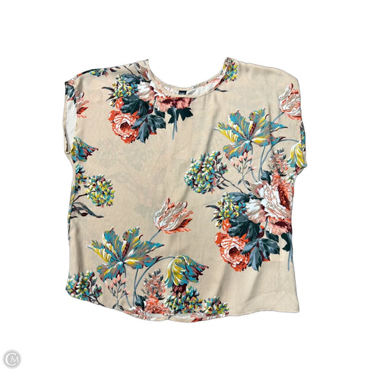 Top Sleeveless By Emery Rose In Multi-colored, Size: 1x