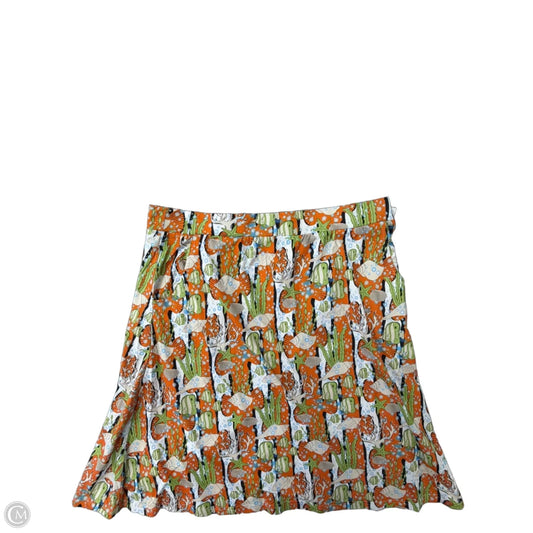 Skirt Midi By Clothes Mentor In Multi-colored, Size: 2x