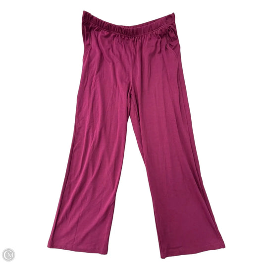 Pants Other By Woman Within In Purple, Size: 1x