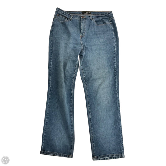 Jeans Straight By Venezia In Blue Denim, Size: 20