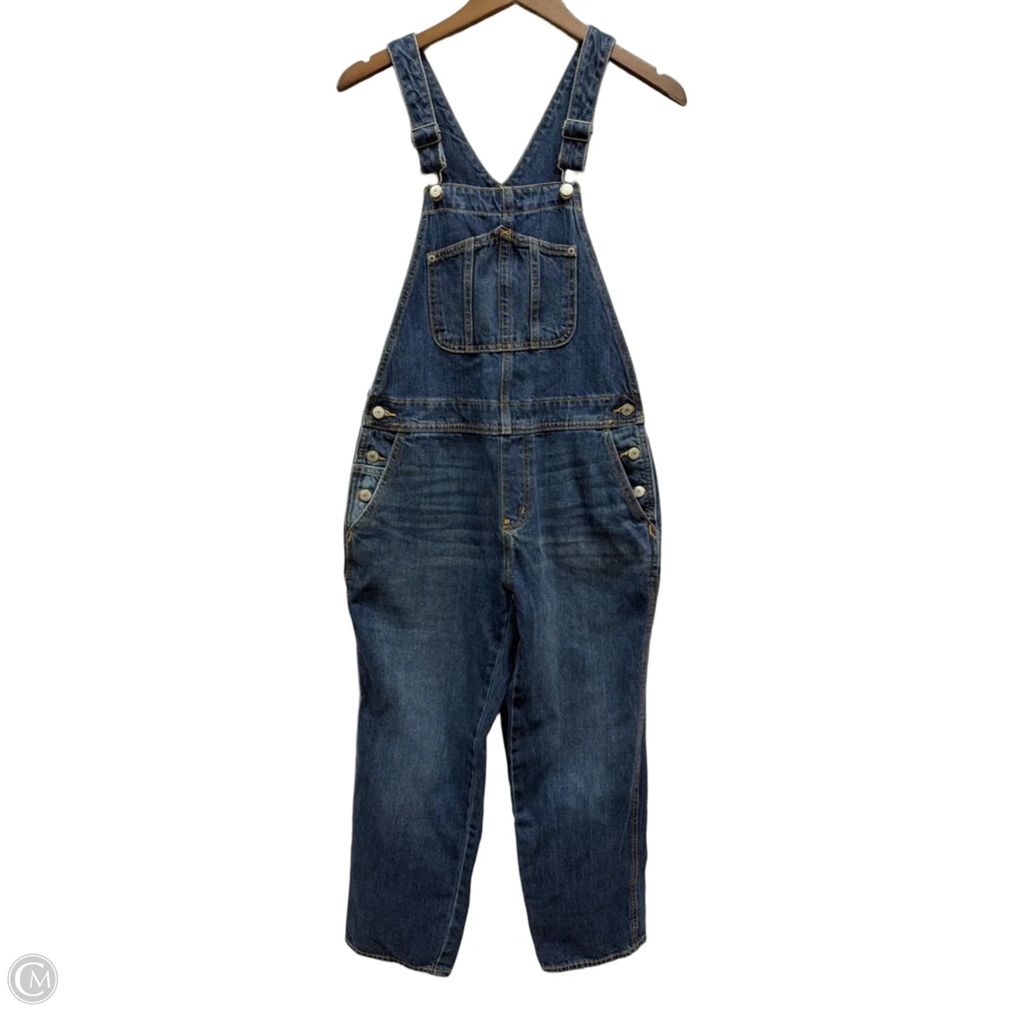 Overalls By Old Navy In Blue Denim, Size: S