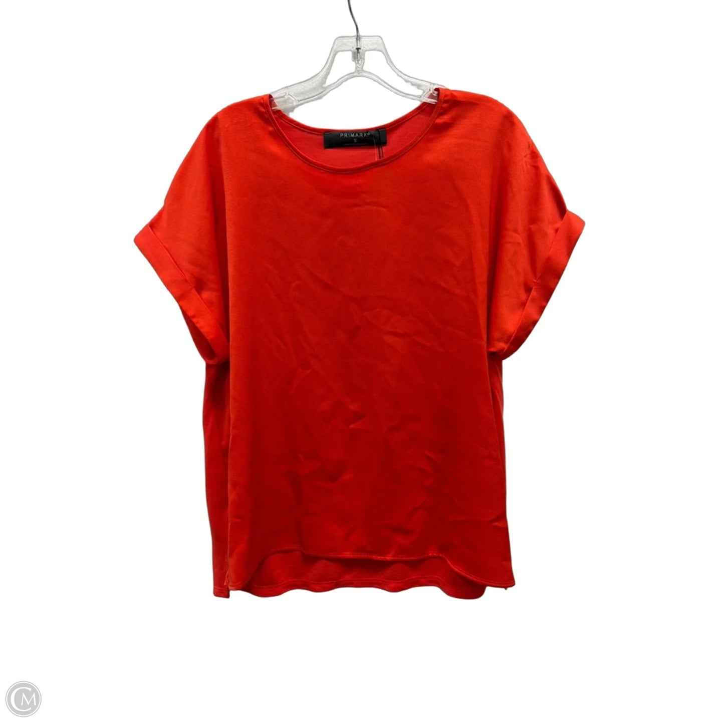 Top Sleeveless By Primark In Red, Size: S